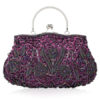 Sequin Wedding Vintage Beading Bridal Clutches - Image 8