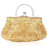 Sequin Wedding Vintage Beading Bridal Clutches - Image 4