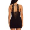 Sexy Lace Crocheted hollow Strappy lingerie Sleepwear - Image 8