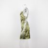 Sexy Satin Spaghetti Strap Vintage Mini Dress - Image 3