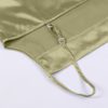 Sexy Satin Spaghetti Strap Vintage Mini Dress - Image 7