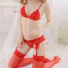 Sexy like thigh-high stockings ultra-thin transparent lingerie - Image 2