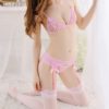 Sexy like thigh-high stockings ultra-thin transparent lingerie - Image 6
