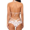 Sexy lingerie lace Halter Exposed Breast string bra set - Image 10