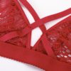 Sexy through lace hollow out complimentary soft Bretets Brass - Image 9