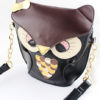 Shoulder Bag Animal Pattern Faux Leather Chain Single Strap Cute Bag For Girl