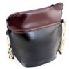 Shoulder Bag Animal Pattern Faux Leather Chain Single Strap Cute Bag For Girl - Image 2