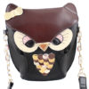 Shoulder Bag Animal Pattern Faux Leather Chain Single Strap Cute Bag For Girl - Image 3