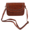 Shoulder Bag Rivet Faux Leather Square Fashion Bag For Women