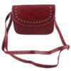 Shoulder Bag Rivet Faux Leather Square Fashion Bag For Women - Image 4