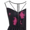 Sleeveless Butterfly Dress - Image 3