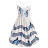 Sleeveless Butterfly Dress - Image 5