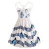 Sleeveless Butterfly Dress - Image 7