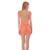Solid Color Fashion Tank Top Pattern Women Sexy Mini Dress - Image 3