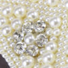 Sweet Handmade Beading Pearl Evening Bag For Women - Image 2
