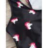 Unicorn Racerback One Piece Swimsuit - Image 3