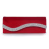 Vintage Crystal Silk Evening Bag for Women - Image 2