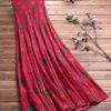 Vintage Ethnic Print Sleeveless V Neck Maxi Dress - Image 4