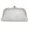 Wedding Clutch Bag Rhinestones Beaded Bridal Evening Bags