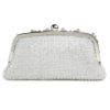 Wedding Clutch Bag Rhinestones Beaded Bridal Evening Bags - Image 2