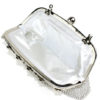 Wedding Clutch Bag Rhinestones Beaded Bridal Evening Bags - Image 4