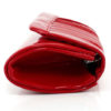 Wedding Clutch Pleated PU Leather Shining Envelop Evening Bag - Image 5