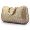 Wedding Clutch Rhinestones Floral Print Bridal Evening Bags - Image 5
