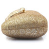 Wedding Clutch Rhinestones Floral Print Bridal Evening Bags - Image 6