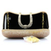 Wedding Clutch Rhinestones Floral Print Bridal Evening Bags - Image 7