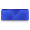 Wedding clutch Pleated Satin Evening handbags