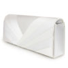 Wedding clutch Pleated Satin Evening handbags - Image 6
