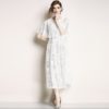 Woman lace Cloak Sleeves Office Lady Casual party dress - Image 4