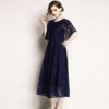 Woman lace Cloak Sleeves Office Lady Casual party dress - Image 5