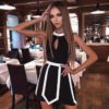 Women Bandage Vestidos Verano Sexy Evening Party Club Dress