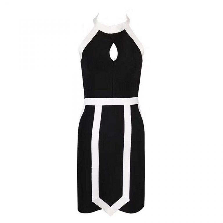 Women Bandage Vestidos Verano Sexy Evening Party Club Dress - Image 2