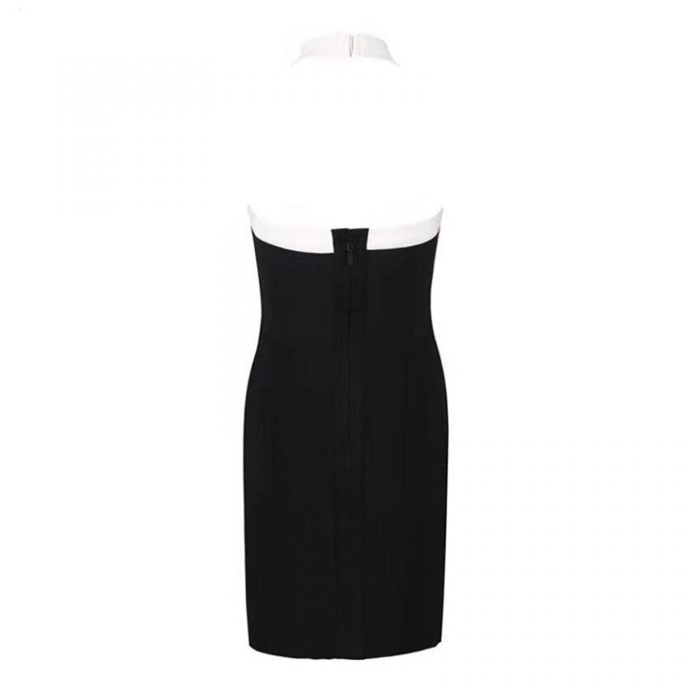 Women Bandage Vestidos Verano Sexy Evening Party Club Dress - Image 3