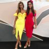 Women Bandage Vestidos Verano Sexy Off Shoulder Club Dress - Image 3