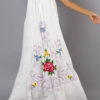 Women Bohemian Floral Sleeveless Swing Hem A Line Long Maxi Dress - Image 5