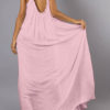 Women Bohemian Floral Sleeveless Swing Hem A Line Long Maxi Dress - Image 7