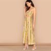 Women Boho Striped Crop Wrap Cami and Wide Leg Pants Set - Image 2