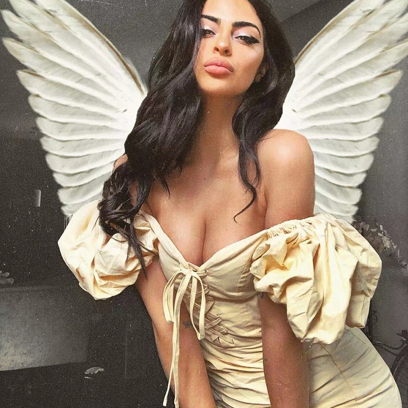 Women Elegant Lace Up Off Shoulder Vestidos Verano Club Dress