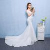 Women Embroidery sexy party Trumpe vestidos long dress - Image 2