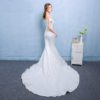Women Embroidery sexy party Trumpe vestidos long dress - Image 4