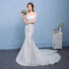 Women Embroidery sexy party Trumpe vestidos long dress - Image 6