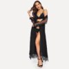 Women Going Out Vacation Beach Kimono