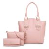 Women Handbag Shoulder Bag Purse Set - Image 2