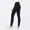 Women Jeans Mid Waist Zipper Fly Long Denim Casual Pants - Image 4