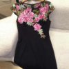 Women Mesh Embroidery Print Vestidos Sweet short Pencil dress - Image 6