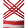 Women Plus Size American Flag Spaghetti Strap Tank Top - Image 4