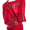 Women Sequin Top Three Quarter Sleeve T Shirt - Image 4
